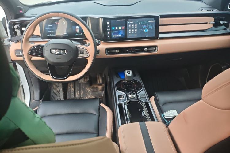 Used Geely Auto icon 2023 1.5TD Chocolate Luxe Edition Interior 2