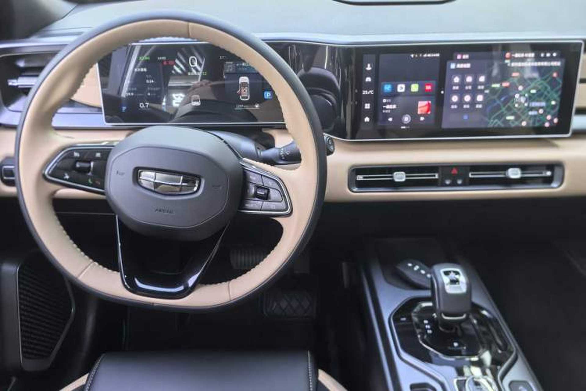 Used Geely Auto icon 2023 1.5TD Chocolate Smoothie Edition Interior 2