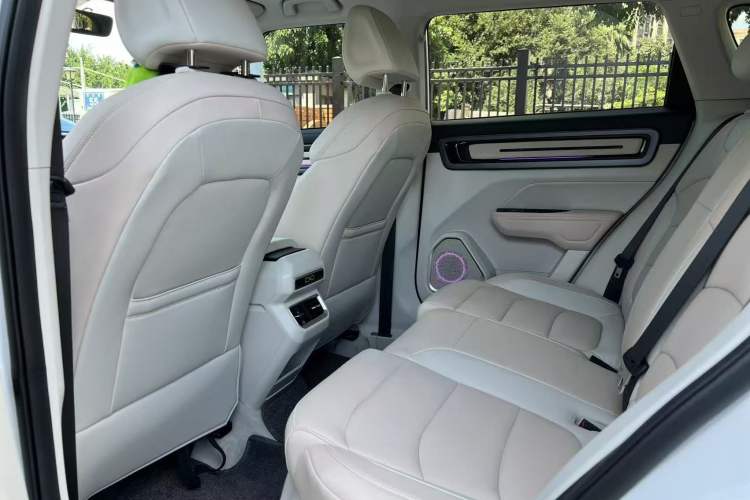 Used Geely Auto icon 2023 1.5TD Chocolate Smoothie Edition Interior 2