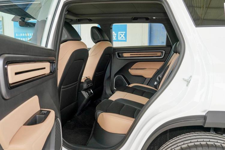 Used Geely Auto icon 2023 1.5TD Chocolate Smoothie Edition Interior 3