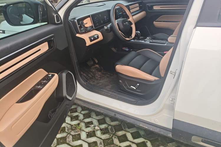 Used Geely Auto icon 2023 1.5TD Chocolate Luxe Edition Interior 3