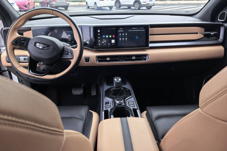 Used Geely Auto icon 2023 1.5TD Chocolate Smoothie Edition Interior 3
