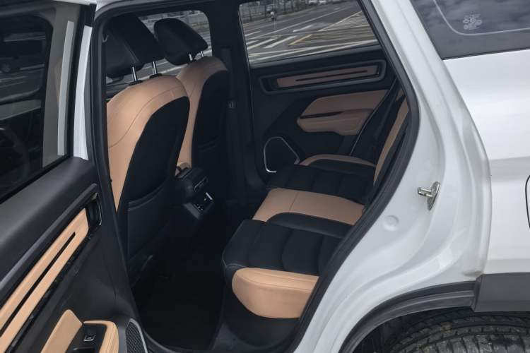 Used Geely Auto icon 2023 1.5TD Chocolate Smoothie Edition Interior 4
