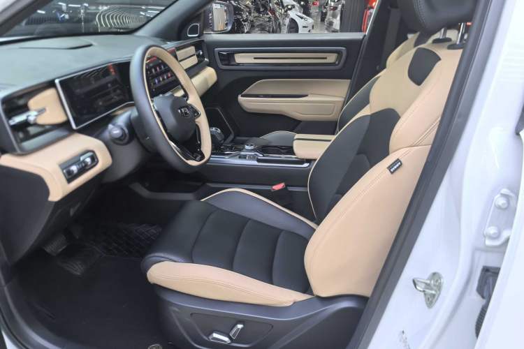 Used Geely Auto icon 2023 1.5TD Chocolate Smoothie Edition Interior 5