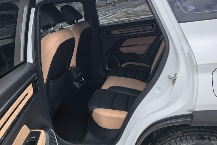 Used Geely Auto icon 2023 1.5TD Chocolate Smoothie Edition Interior 5