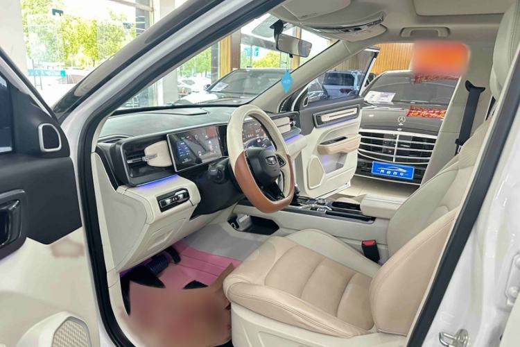 Used Geely Auto icon 2023 1.5TD Chocolate Smoothie Edition Interior 5