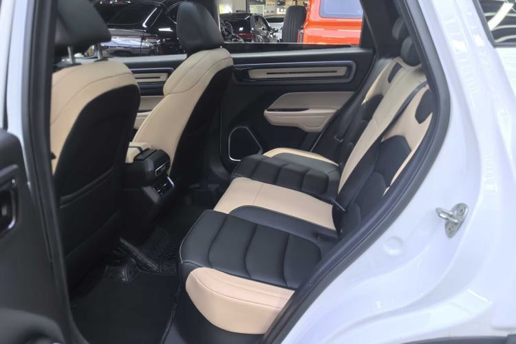 Used Geely Auto icon 2023 1.5TD Chocolate Smoothie Edition Interior 6