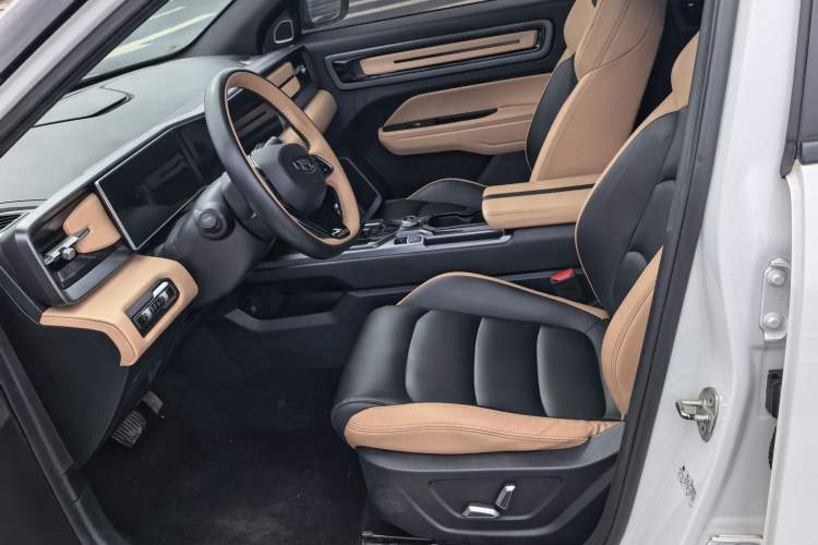 Used Geely Auto icon 2023 1.5TD Chocolate Smoothie Edition Interior 6