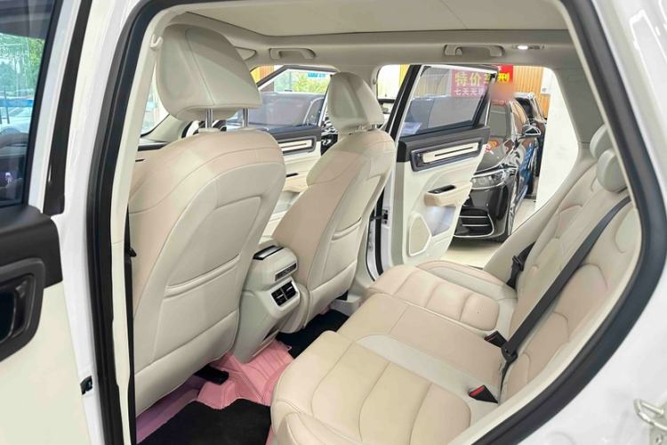Used Geely Auto icon 2023 1.5TD Chocolate Smoothie Edition Interior 6