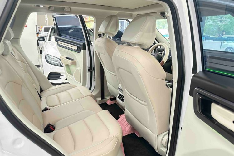 Used Geely Auto icon 2023 1.5TD Chocolate Smoothie Edition Interior 9