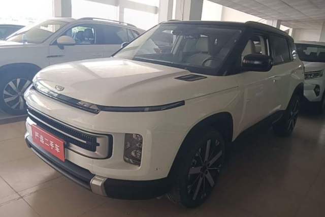 Used Geely Auto icon 2023 1.5TD Star Player