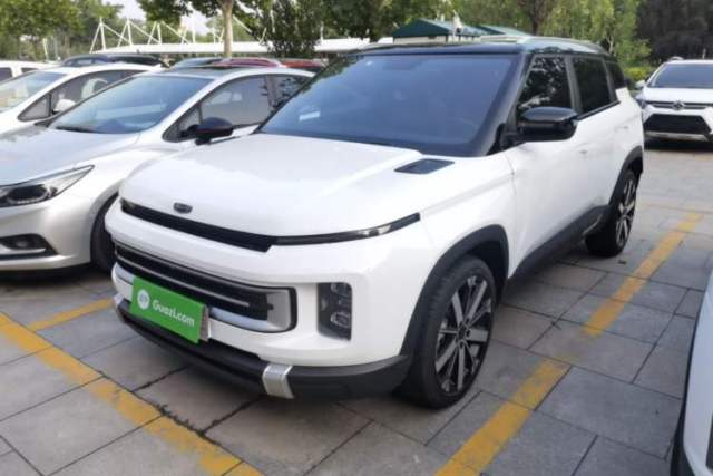 Used Geely Auto icon 2023 1.5TD Chocolate Smoothie Edition
