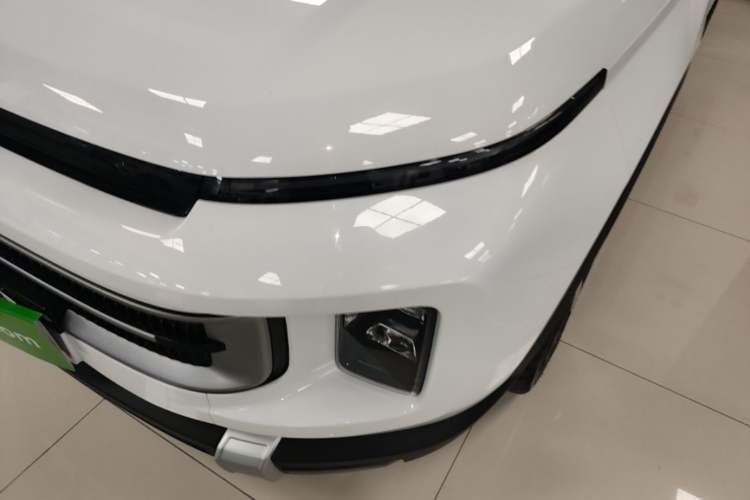 Used Geely Auto icon 2023 1.5TD Chocolate Smoothie Edition Left Front Headlight