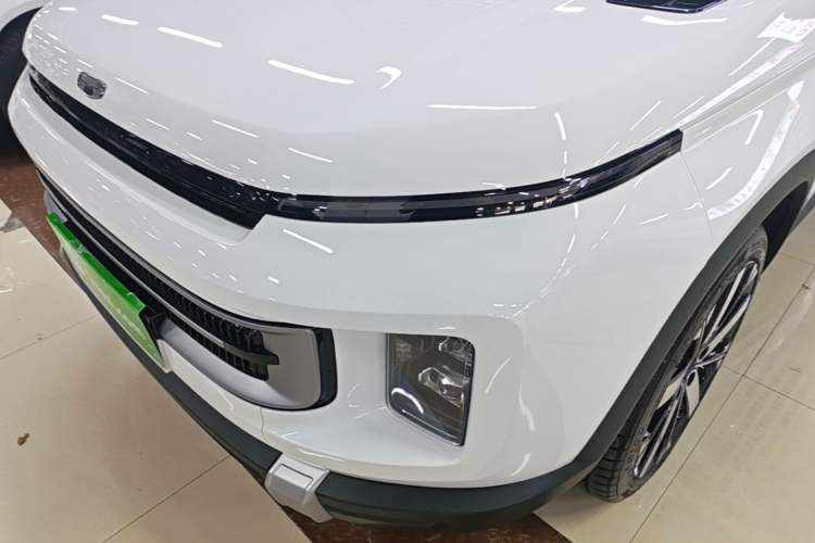 Used Geely Auto icon 2023 1.5TD Chocolate Smoothie Edition Left Front Headlight