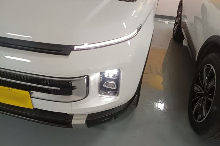 Used Geely Auto icon 2023 1.5TD Chocolate Smoothie Edition Left Front Headlight