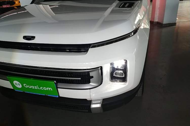 Used Geely Auto icon 2023 1.5TD Chocolate Smoothie Edition Left Front Headlight