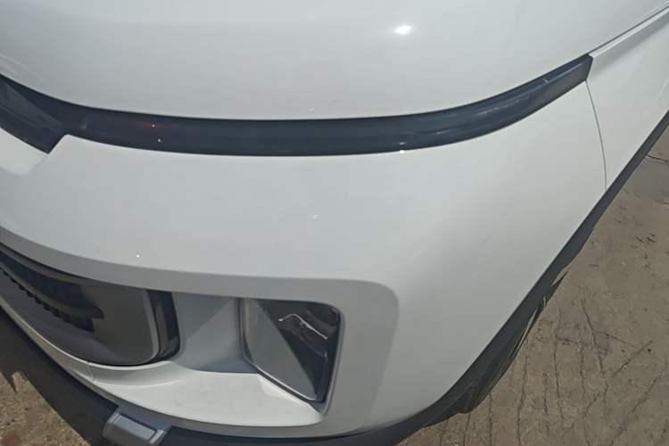 Used Geely Auto icon 2023 1.5TD Chocolate Smoothie Edition Left Front Headlight
