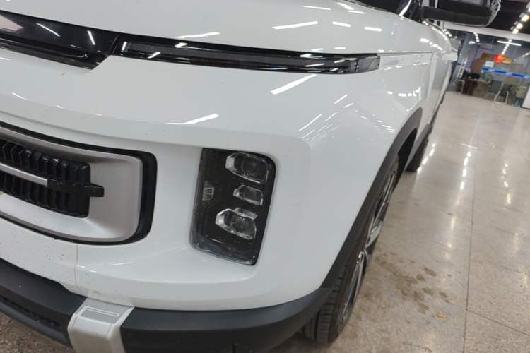 Used Geely Auto icon 2023 1.5TD Star Player Left Front Headlight