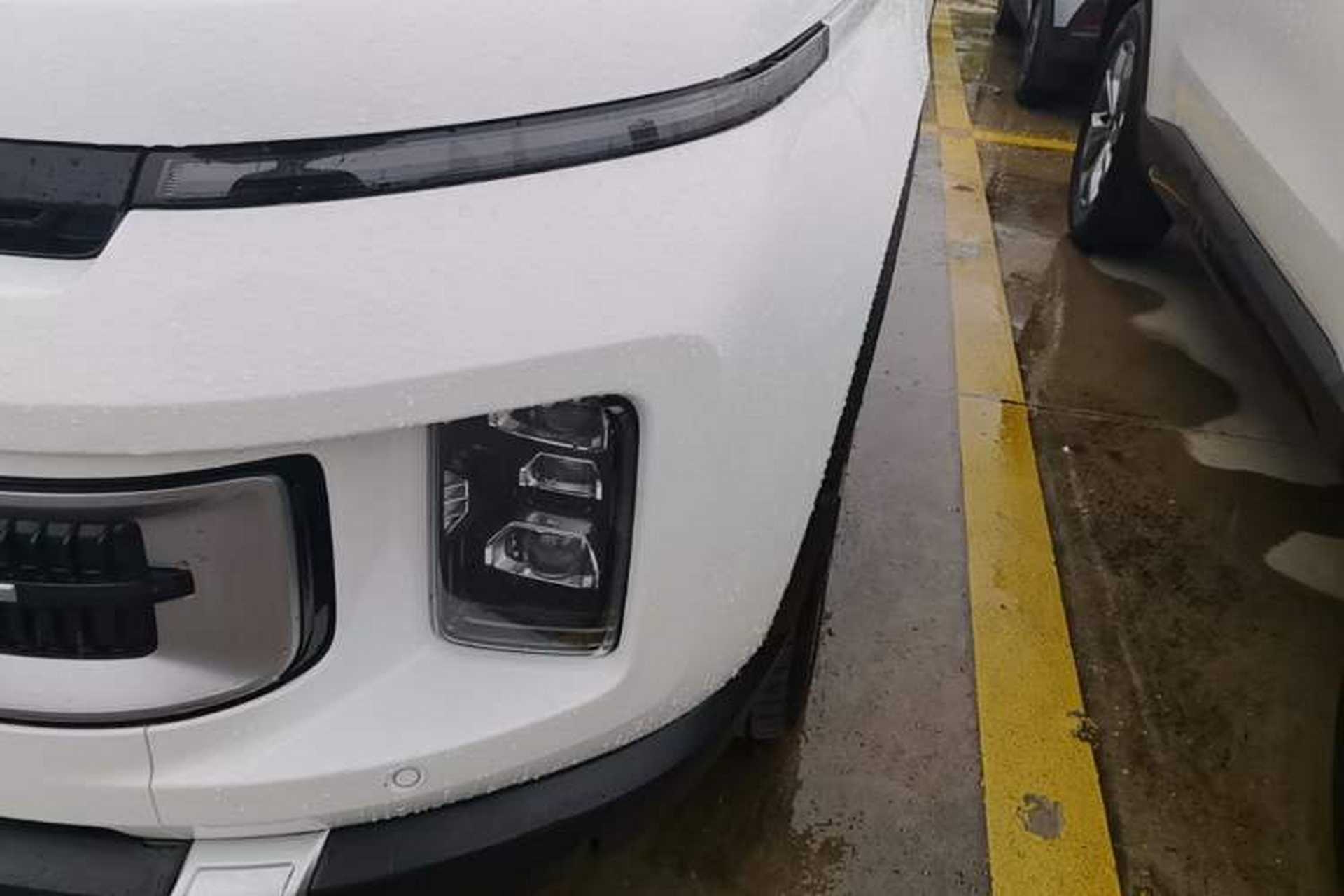 Used Geely Auto icon 2023 1.5TD Chocolate Luxe Edition Left Front Headlight