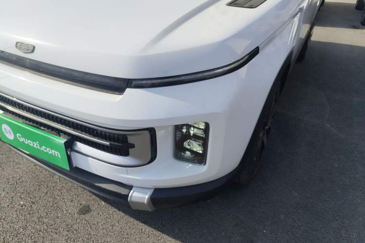Used Geely Auto icon 2023 1.5TD Chocolate Smoothie Edition Left Front Headlight