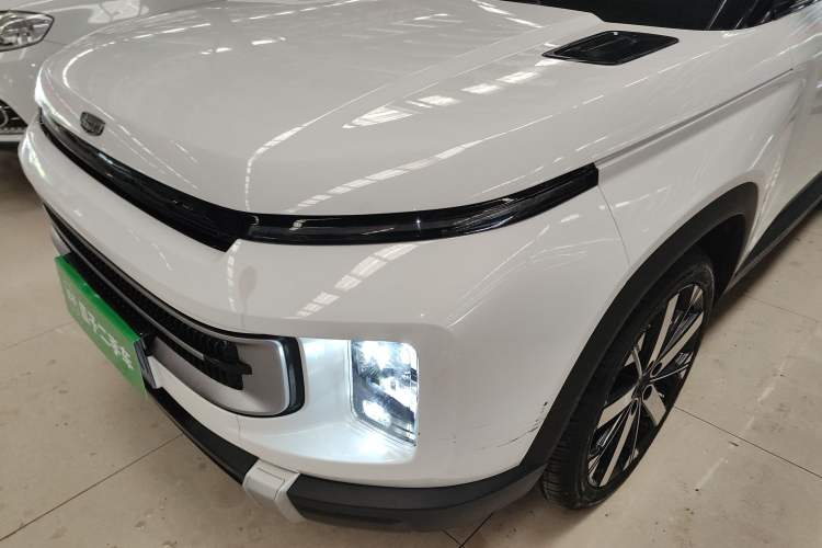 Used Geely Auto icon 2023 1.5TD Chocolate Smoothie Edition Left Front Headlight
