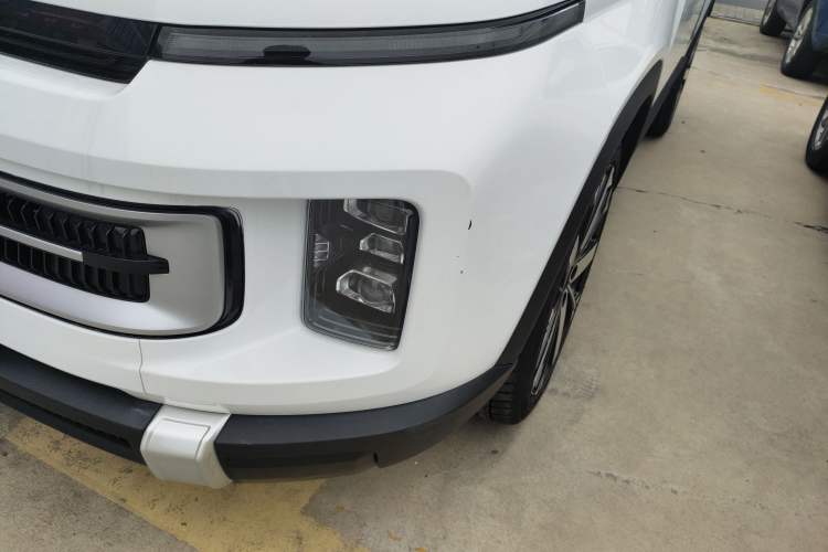 Used Geely Auto icon 2023 1.5TD Chocolate Smoothie Edition Left Front Headlight