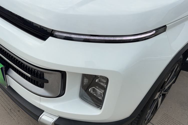 Used Geely Auto icon 2023 1.5TD Chocolate Smoothie Edition Left Front Headlight