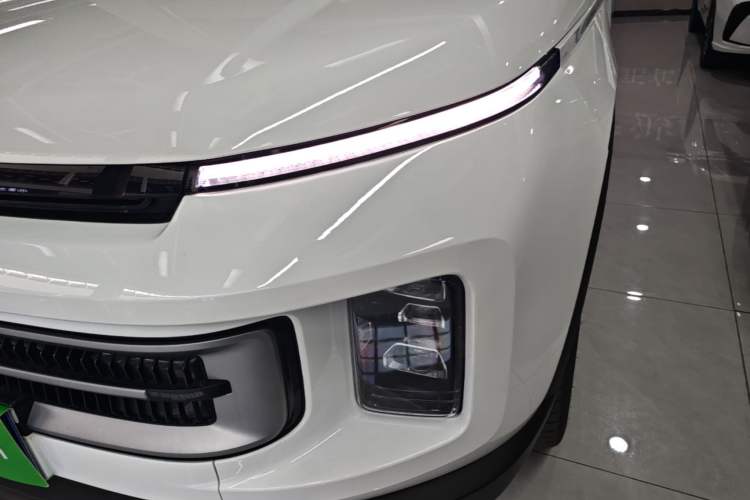 Used Geely Auto icon 2023 1.5TD Chocolate Smoothie Edition Left Front Headlight