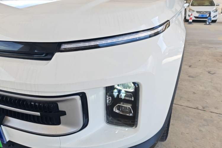 Used Geely Auto icon 2023 1.5TD Chocolate Smoothie Edition Left Front Headlight