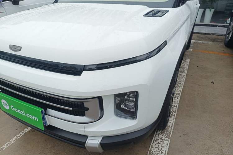 Used Geely Auto icon 2023 1.5TD Chocolate Smoothie Edition Left Front Headlight