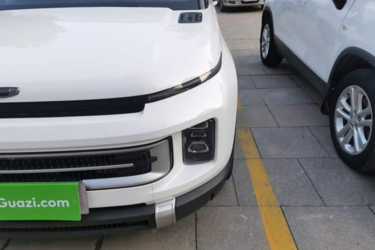 Used Geely Auto icon 2023 1.5TD Chocolate Smoothie Edition Left Front Headlight