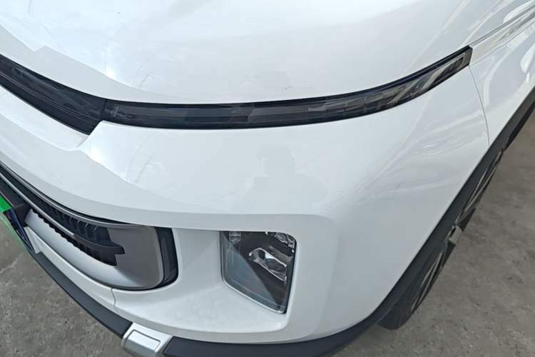 Used Geely Auto icon 2023 1.5TD Chocolate Smoothie Edition Left Front Headlight