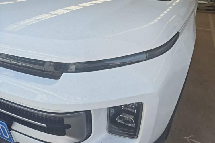 Used Geely Auto icon 2023 1.5TD Chocolate Smoothie Edition Left Front Headlight