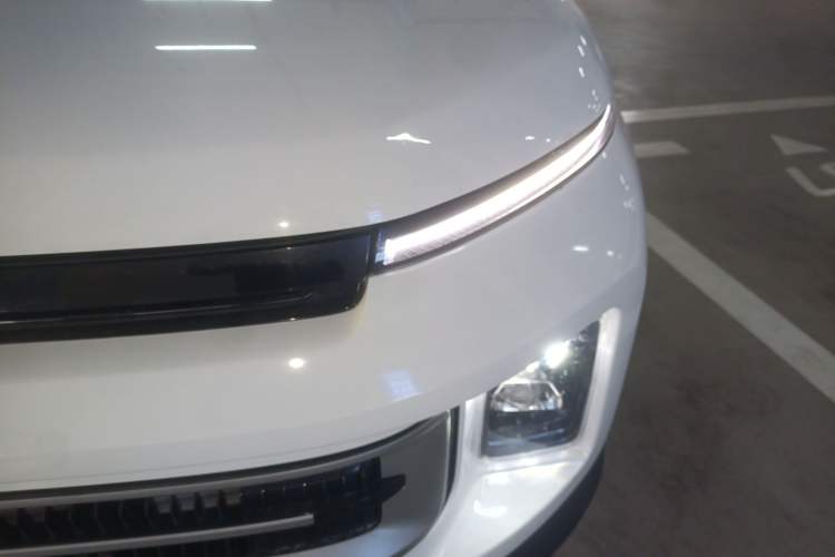 Used Geely Auto icon 2023 1.5TD Star Player Left Front Headlight