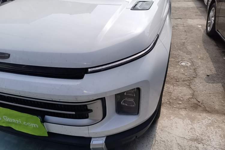 Used Geely Auto icon 2023 1.5TD Chocolate Smoothie Edition Left Front Headlight