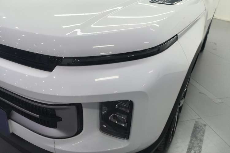 Used Geely Auto icon 2023 1.5TD Chocolate Smoothie Edition Left Front Headlight