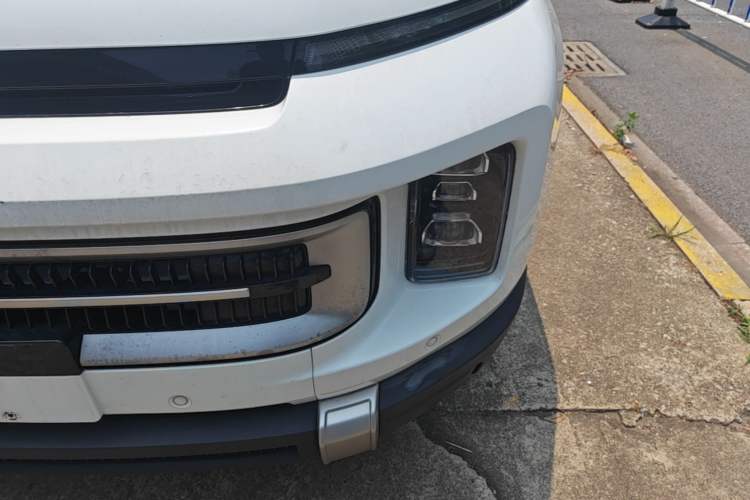 Used Geely Auto icon 2023 1.5TD Chocolate Luxe Edition Left Front Headlight