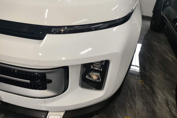 Used Geely Auto icon 2023 1.5TD Chocolate Smoothie Edition Left Front Headlight