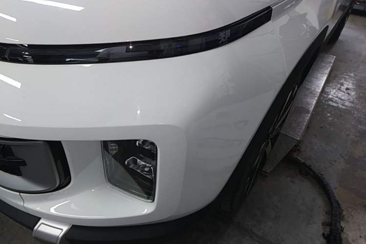 Used Geely Auto icon 2023 1.5TD Chocolate Smoothie Edition Left Front Headlight