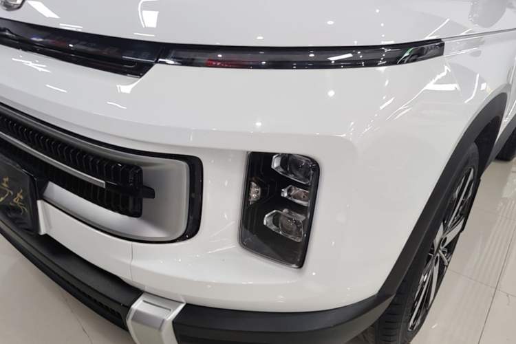 Used Geely Auto icon 2023 1.5TD Star Player Left Front Headlight