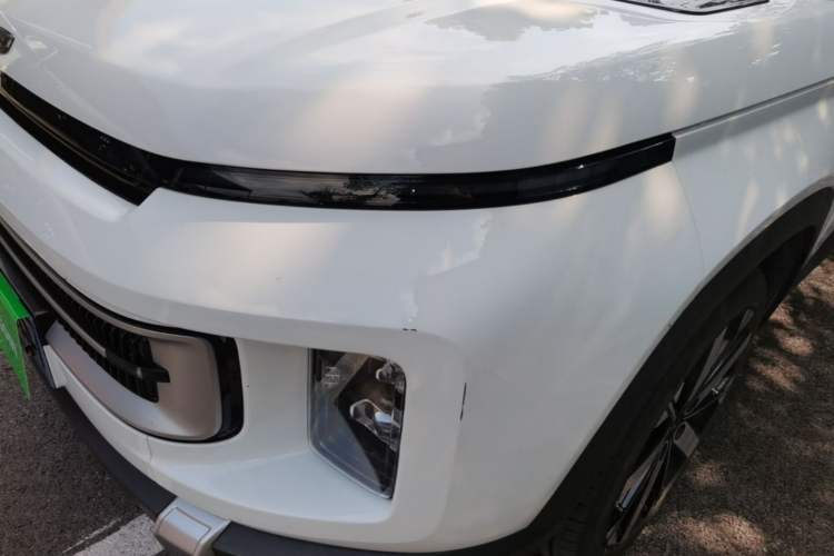 Used Geely Auto icon 2023 1.5TD Chocolate Smoothie Edition Left Front Headlight