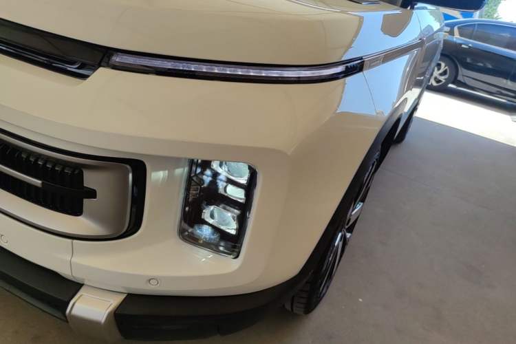 Used Geely Auto icon 2023 1.5TD Chocolate Luxe Edition Left Front Headlight