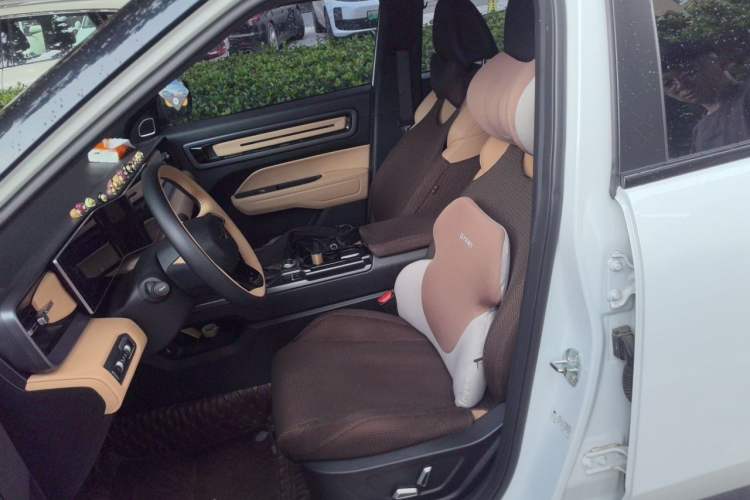 Used Geely Auto icon 2023 1.5TD Chocolate Smoothie Edition Left Front Seat