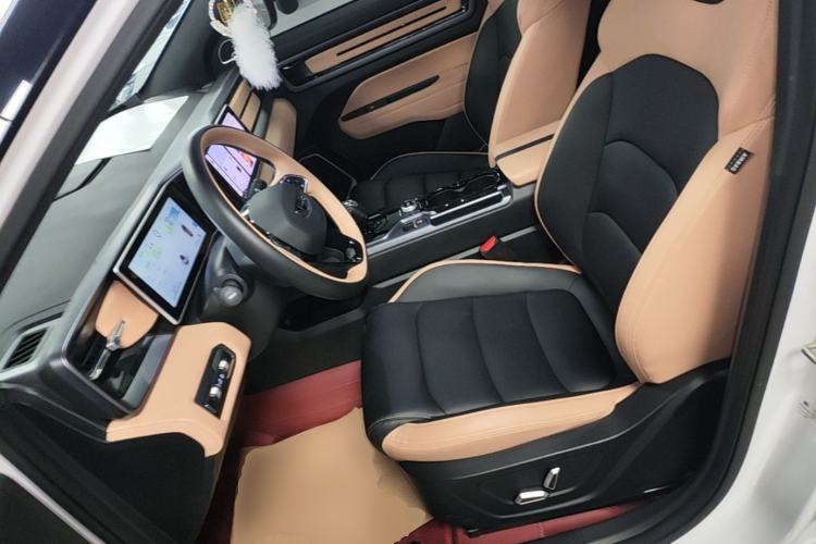 Used Geely Auto icon 2023 1.5TD Chocolate Smoothie Edition Left Front Seat