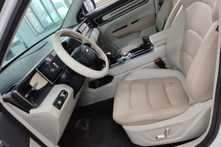 Used Geely Auto icon 2023 1.5TD Star Player Left Front Seat