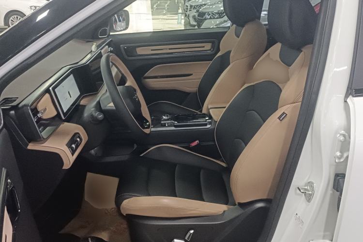 Used Geely Auto icon 2023 1.5TD Chocolate Luxe Edition Left Front Seat