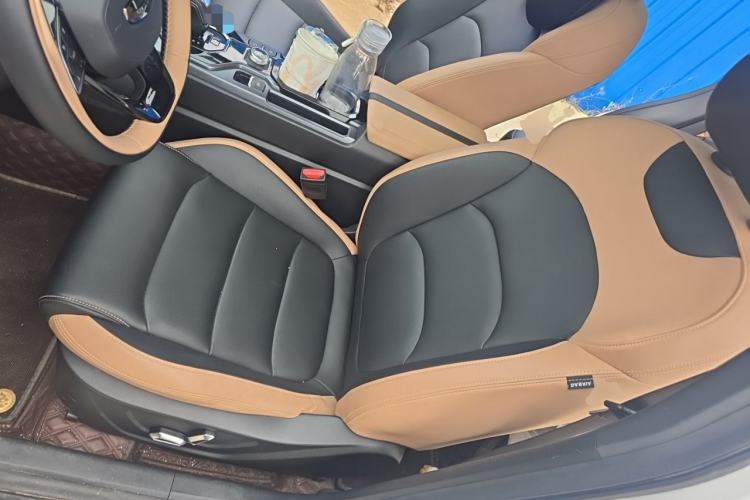 Used Geely Auto icon 2023 1.5TD Chocolate Smoothie Edition Left Front Seat