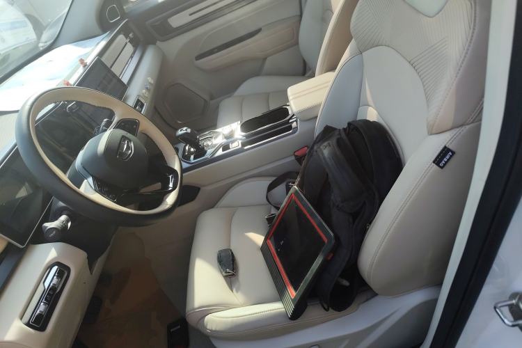 Used Geely Auto icon 2023 1.5TD Chocolate Smoothie Edition Left Front Seat