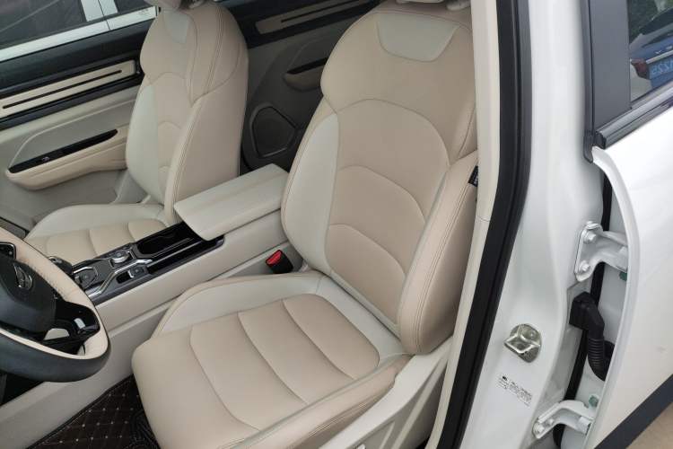 Used Geely Auto icon 2023 1.5TD Chocolate Smoothie Edition Left Front Seat