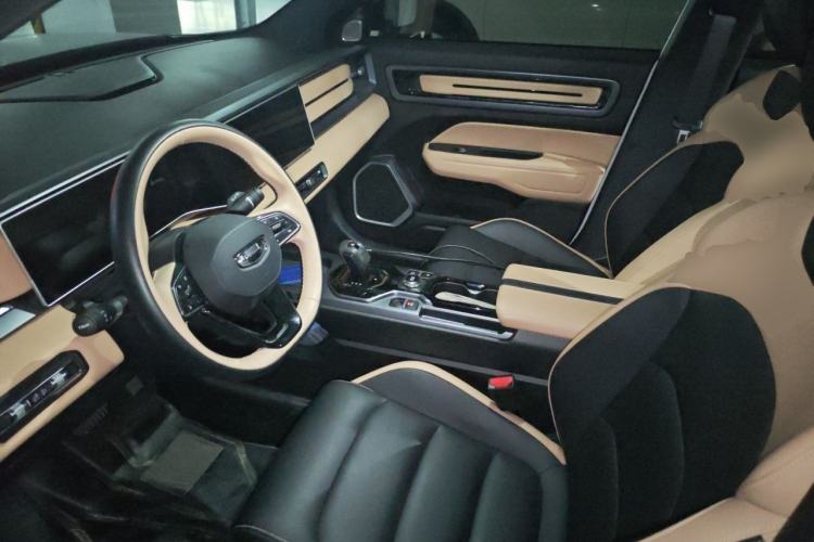 Used Geely Auto icon 2023 1.5TD Chocolate Smoothie Edition Left Front Seat